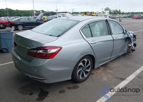 2016 Honda Accord Ex z USA, uszkodzony, nr VIN 1HGCR2F72GA075906